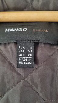 Dámská parka Mango S - 3