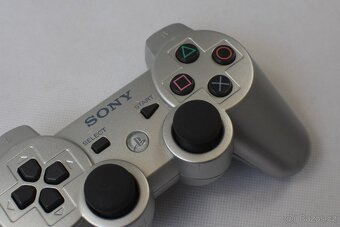 Original Sony DualShock 3 Silver - 3