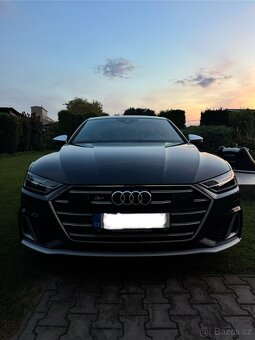 Audi S7 Quattro 3.0 TDi 257 KW, 148 tis. km, vzduch, odpočet - 3