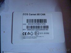BEZPEČN.MONITOROVACÍ GPS CCS GARNET 85 CAN NOVÉ - 3