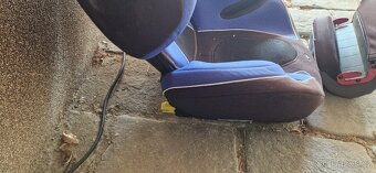 2x top sedacky Cybex Pallas 2 Gold a Kiddy Phoenix fix pro 2 - 3
