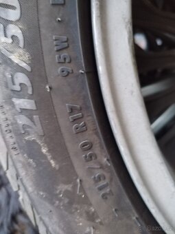 215/50/17 letni pneu MATADOR a KUMHO 215/50 R17 - 3