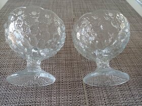 Retro skleněné poháry - 3