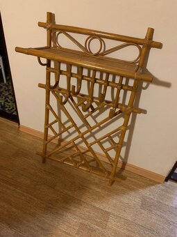 Proutěný věšák - 3