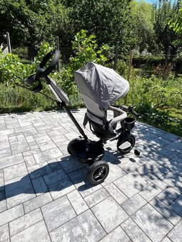 Tříkolka s kočárkem 6v1 Kinderkraft - používaná minimálně - 3