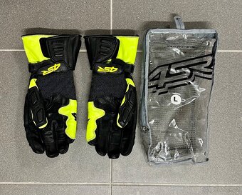 Rukavice na motorku 4SR SPORT CUP PLUS vel.L - NOVÉ - 3