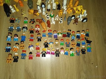 Lego Duplo doplňky, zvířátka, panáčci - 3