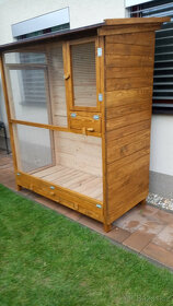 Voliéra pro okrasné ptactvo - - 3