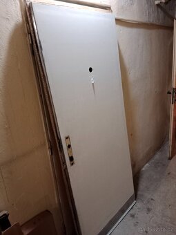 Vchodové Čalouněné dveře - 3