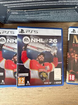 Hry PS5 (mafia, nhl 26, fc 26, tekken) - 3