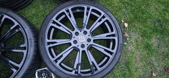 Brabus Monoblock R 20", nové pneu Michelin - C / E třída - 3