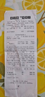 Kytara 3/4 Valencia - 3