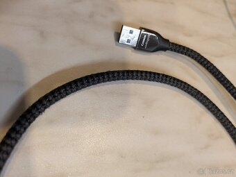 AudioQuest Carbon USB A↔B 0,75m - 3
