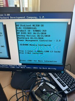 HP ProLiant ML350 Gen6 server - 3