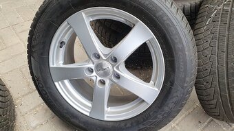 Zimní Sada Alu Kola 5x112 215/60 R16 Dezent - 3
