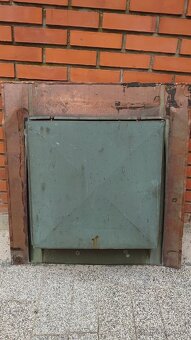 Revizní střešní okno měděné - 3