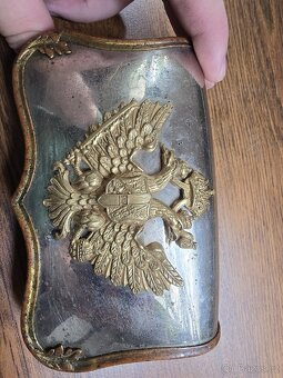 KRÁSNÁ STARÁ PATRONTAŠKA/ KARTUŠE RAKOUSKO-UHERSKO - 3