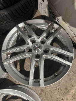 Alu kola 17" 5x114,3 Dezent Germany + snímače tlaku v pneu - 3