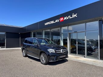Prodám Mercedes-Benz GLS 500 4MATIC AMG Designo, 7 míst - 3