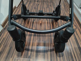 Prodáme kombinovaný kočárek Anex Cross 3v1 po jednom dítěti. - 3