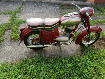 Jawa 250 353 s vet. papíry 1959 - 3