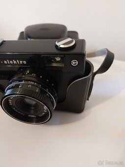 BelOMO Siluet-Elektro fotoaparát kompakt 70tá léta - 3