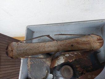 Predni blatnik ČZ 150C - 3