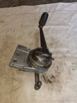 ČZ 175 předválečná nožní řazení - 3