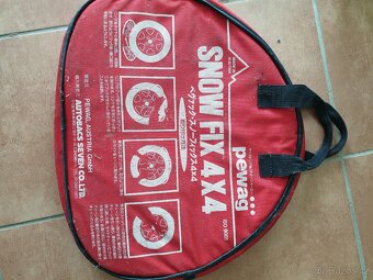 Sněhové řetězy PEWAG BRENTA C (4x4 XMR 80 V a XMR 67) - 3