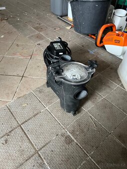 Bazénové čerpadlo Vagner pool  Prefa 75 repasované - 3