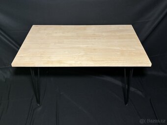 Konferenční stůl dub masiv - 3