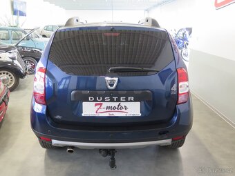 Dacia Duster 1.5dCi,80kW,4x4,klima,kůže,navgace,tažné - 3