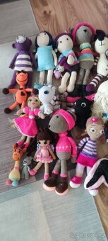 Ručně háčkované hračky - 3