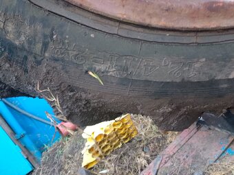 Zetor 3011 náprava a kola - 3