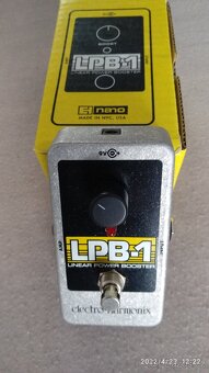 Kytarový efekt Electro Harmonix NANO LPB-1 - 3