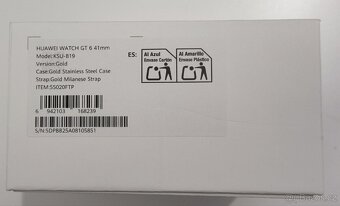 Prodám Huawei Watch GT6 41mm - 3