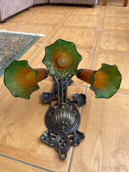 Nástěnné svítidlo zámecké - 3