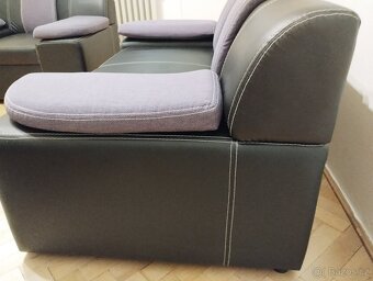 Prodám 3dílnou sedací soupravu - 3