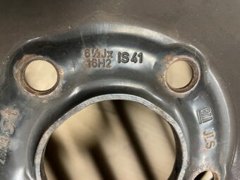 plechové disky Opel - 3