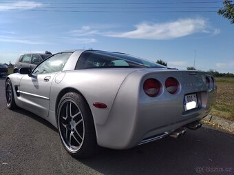 Chevrolet Corvette 5.7 V8 Targa,MANUÁL - 3