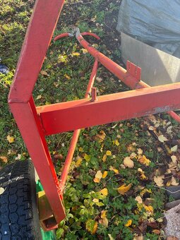 Vozík na klády (kladkoví) - 3