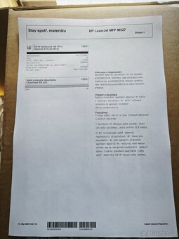 🖨️ HP M527DN vynikající stav - 3