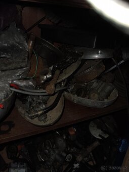 Jawa náhradní díly mix - 3