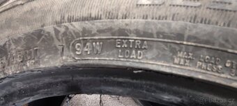 225/45 R17 94W letní 5-6 mm - 3
