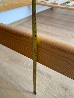 Rám postele i s rošty - 3