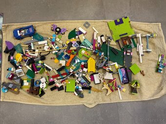 Lego elves mix + podložka - 3