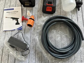 Aku vysokotlaká myčka (440) - 3