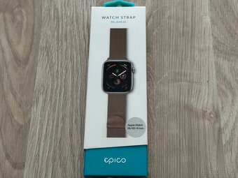 Apple Watch 38 / 40 / 41mm Milanese Loop - Gold - 3