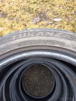 215/45/16 letní pneumatiky - 3
