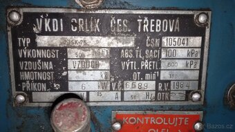 Kompresor Orlík 2 JSK - 75 - 3